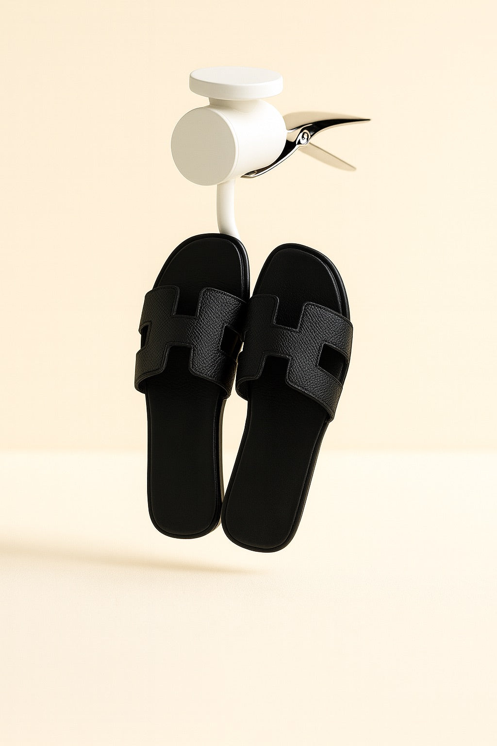Claquette Noir