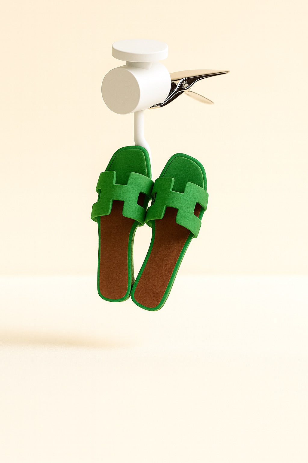 Claquette Verte
