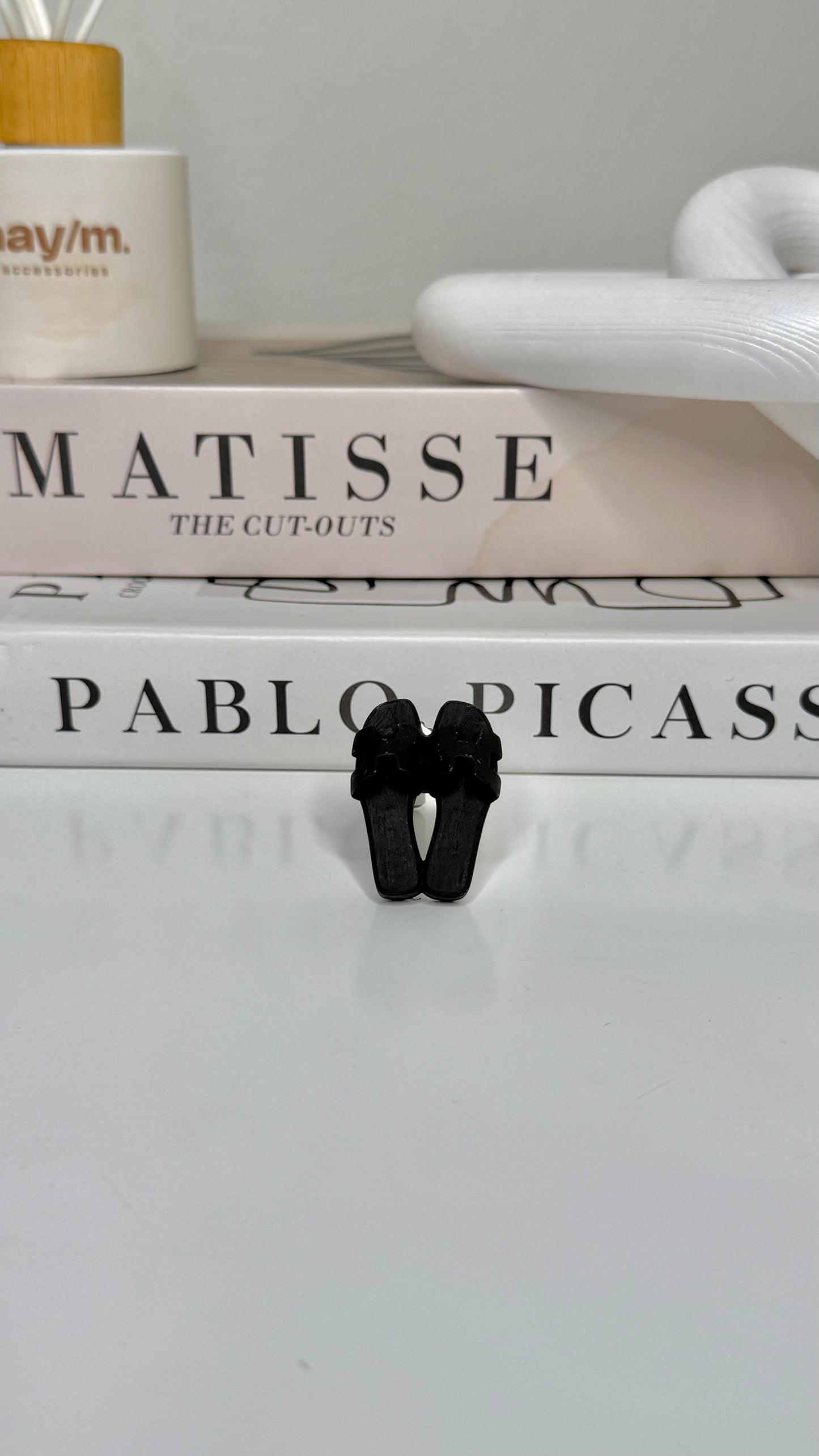 Claquette Noir