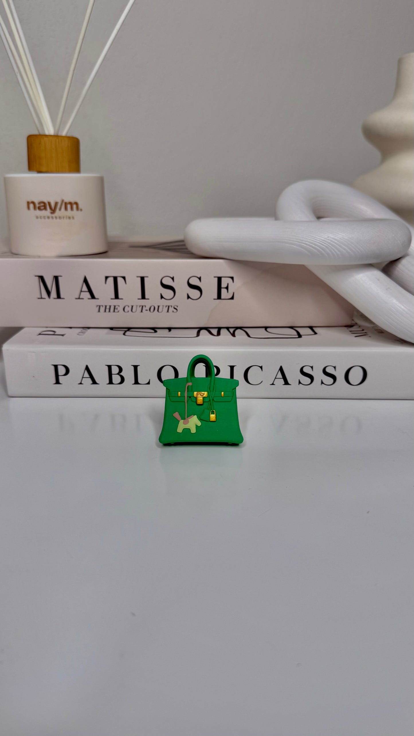 Bag Vert Emeraude