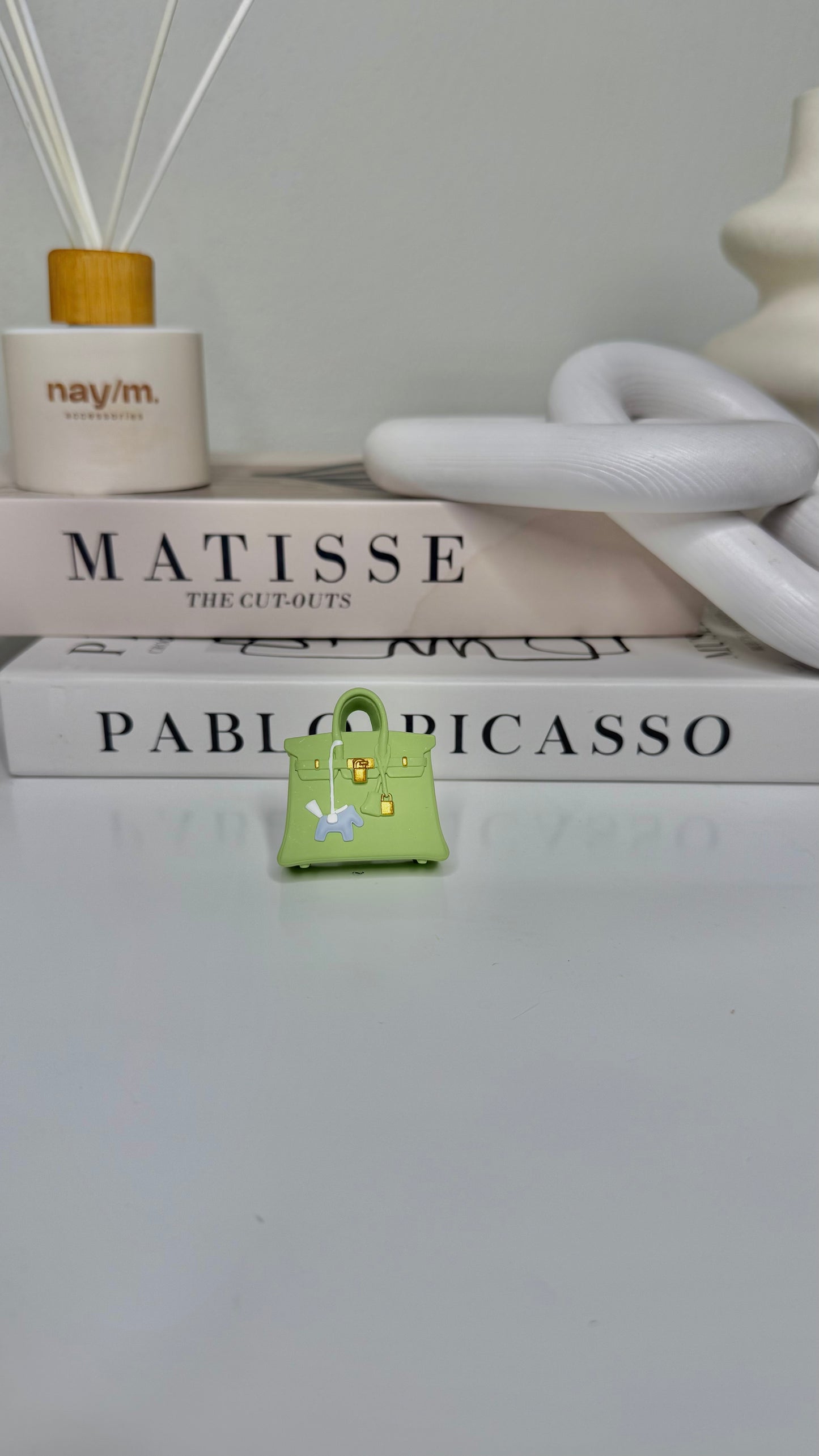 Bag Vert Emeraude