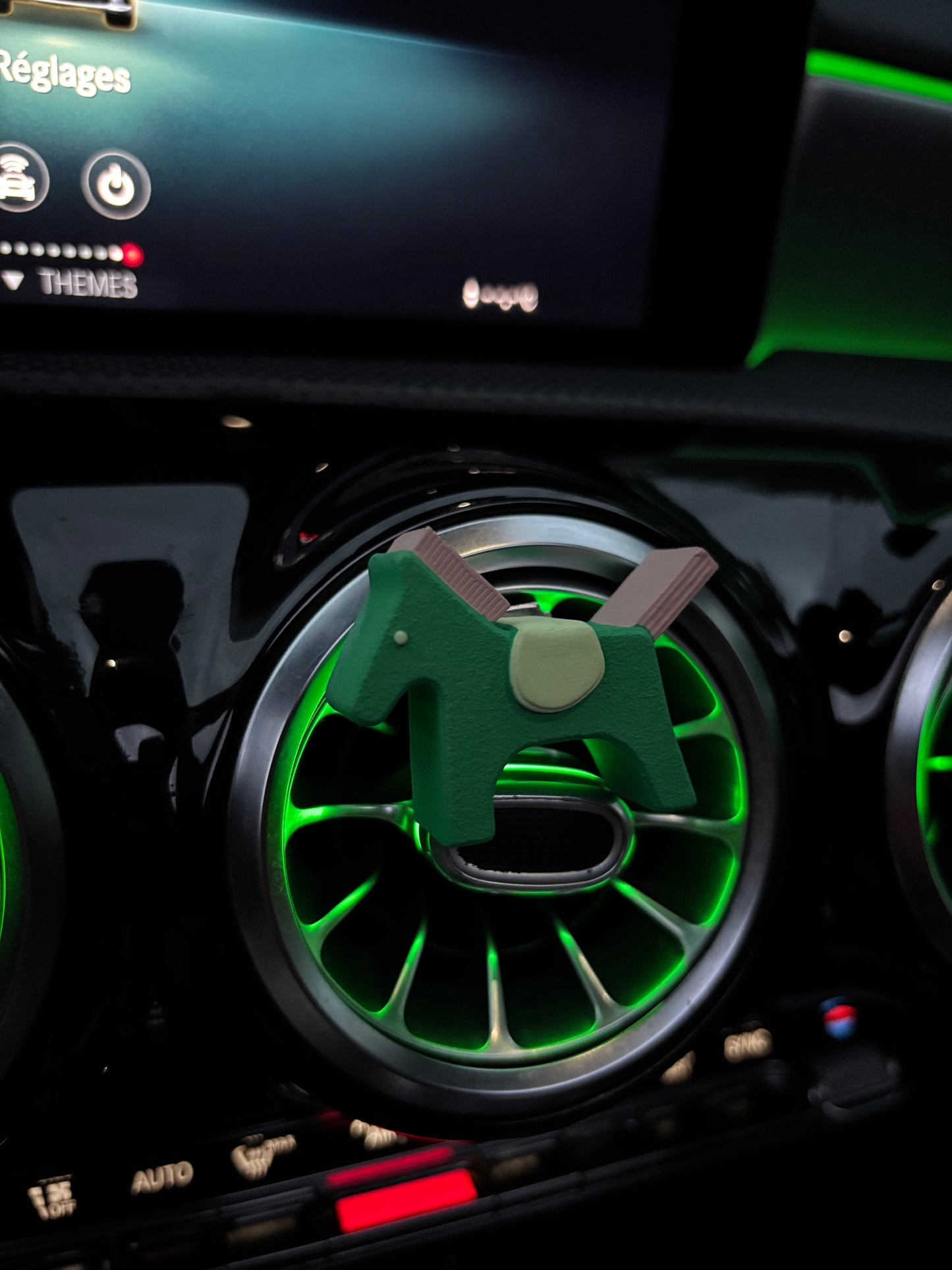 Cheval Vert