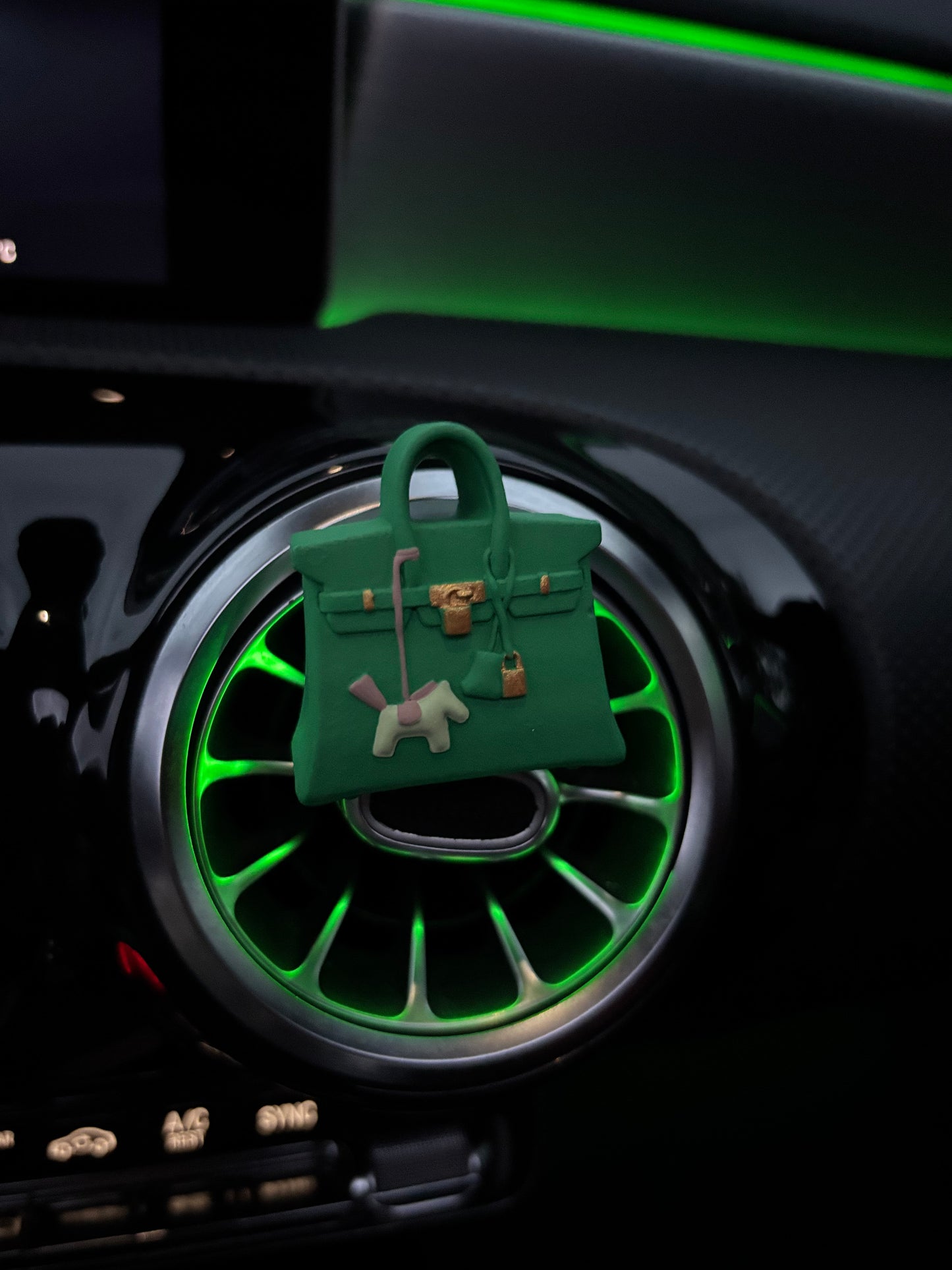 Bag Vert Emeraude
