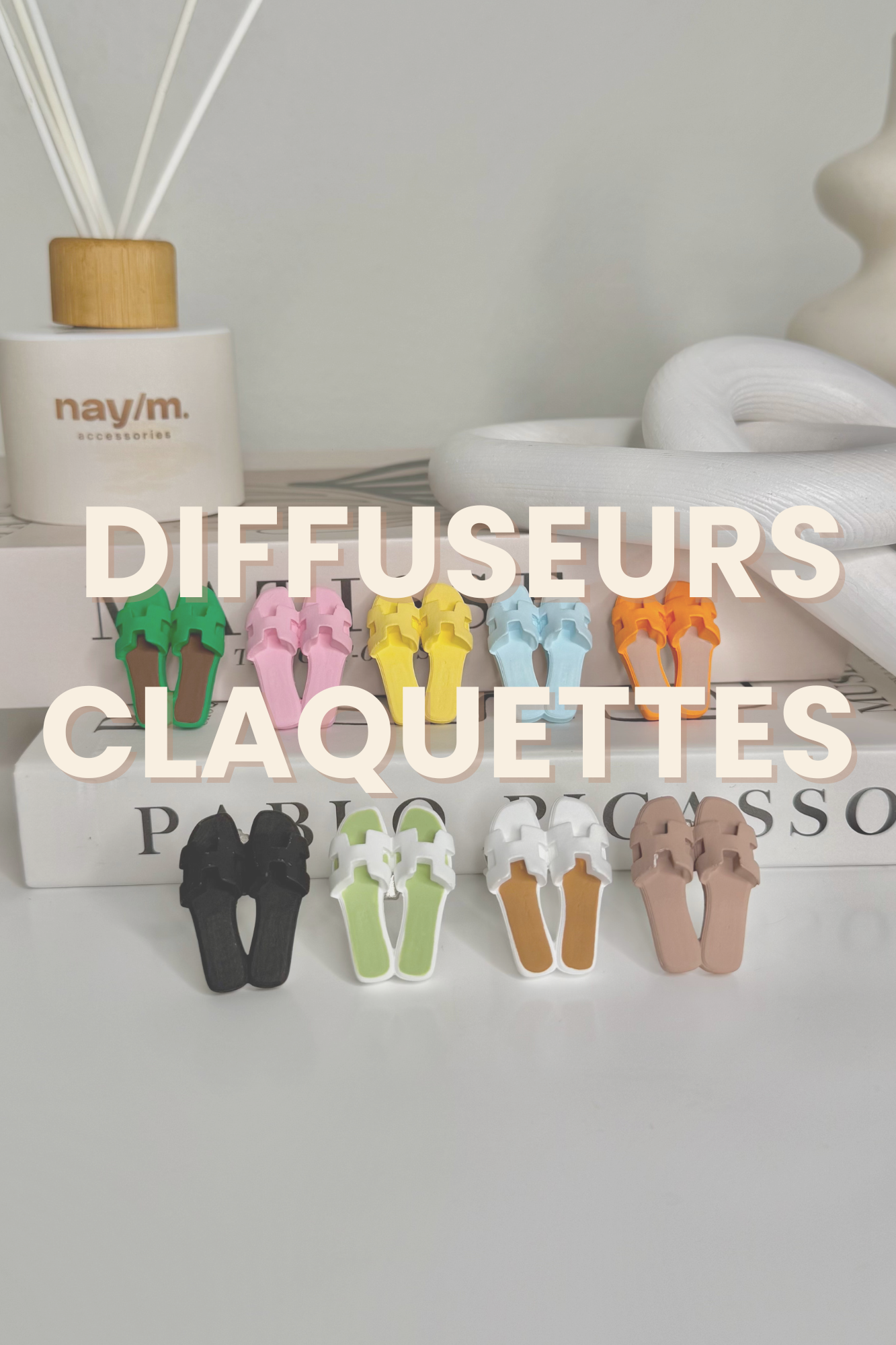 Claquettes Diffuseurs