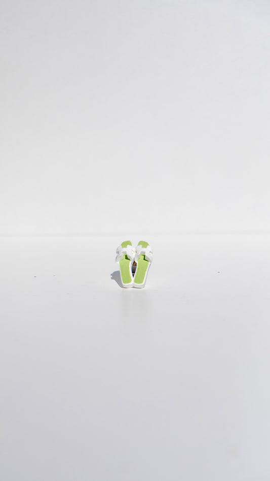 Claquette Verte Clair