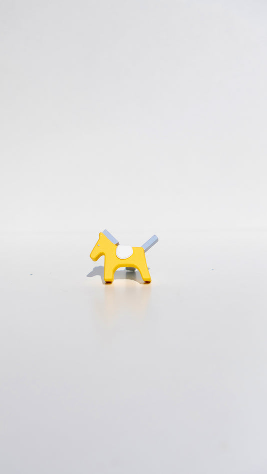 Cheval Jaune