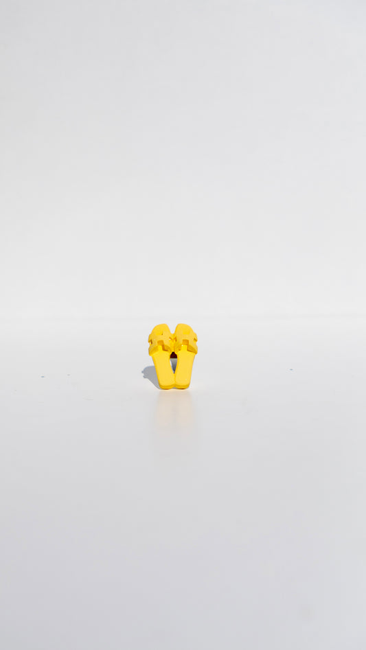 Claquette Jaune