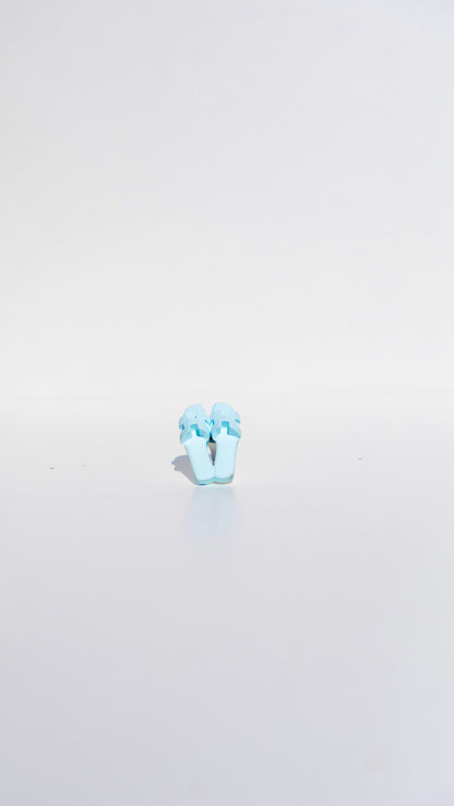 Claquette Bleu Ciel