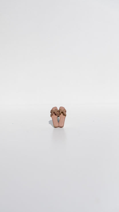 Claquette Beige