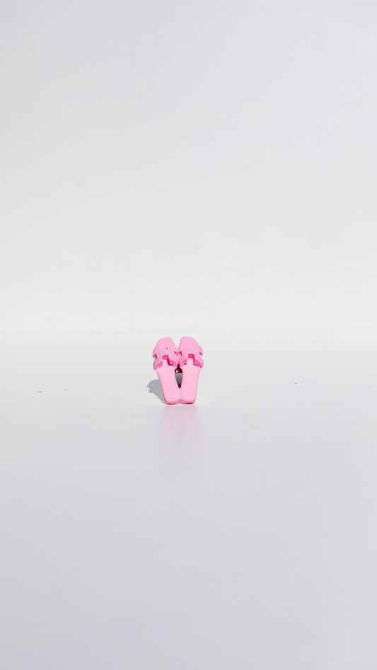Claquette Rose