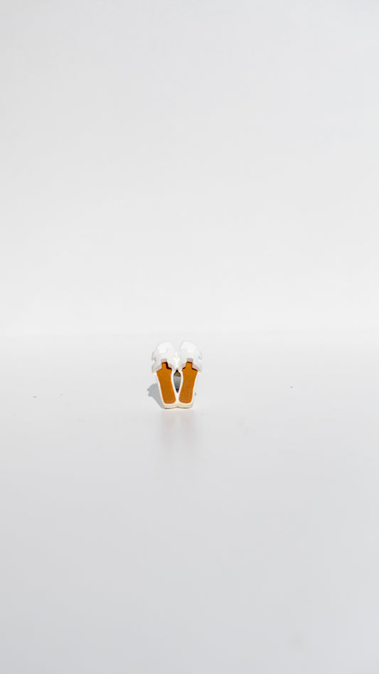 Claquette Blanche