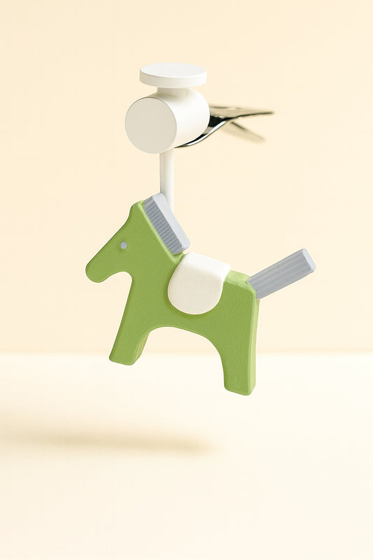 Cheval Vert clair