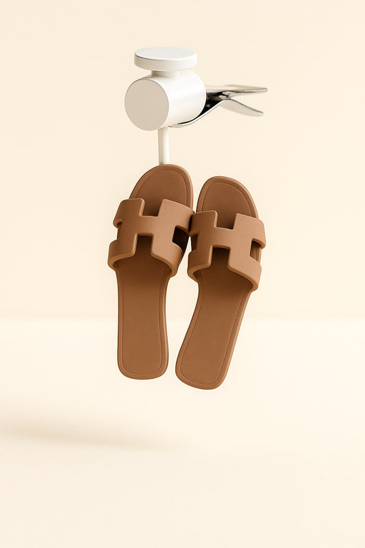 Claquette Beige