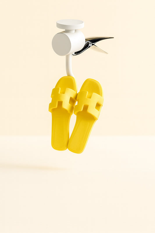 Claquette Jaune