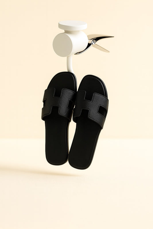 Claquette Noir