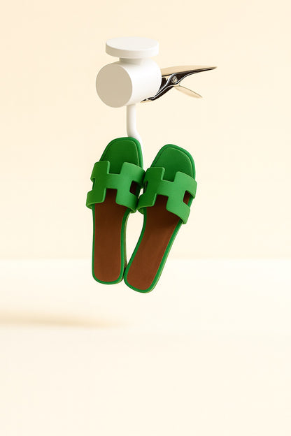 Claquette Verte