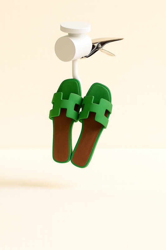 Claquette Verte