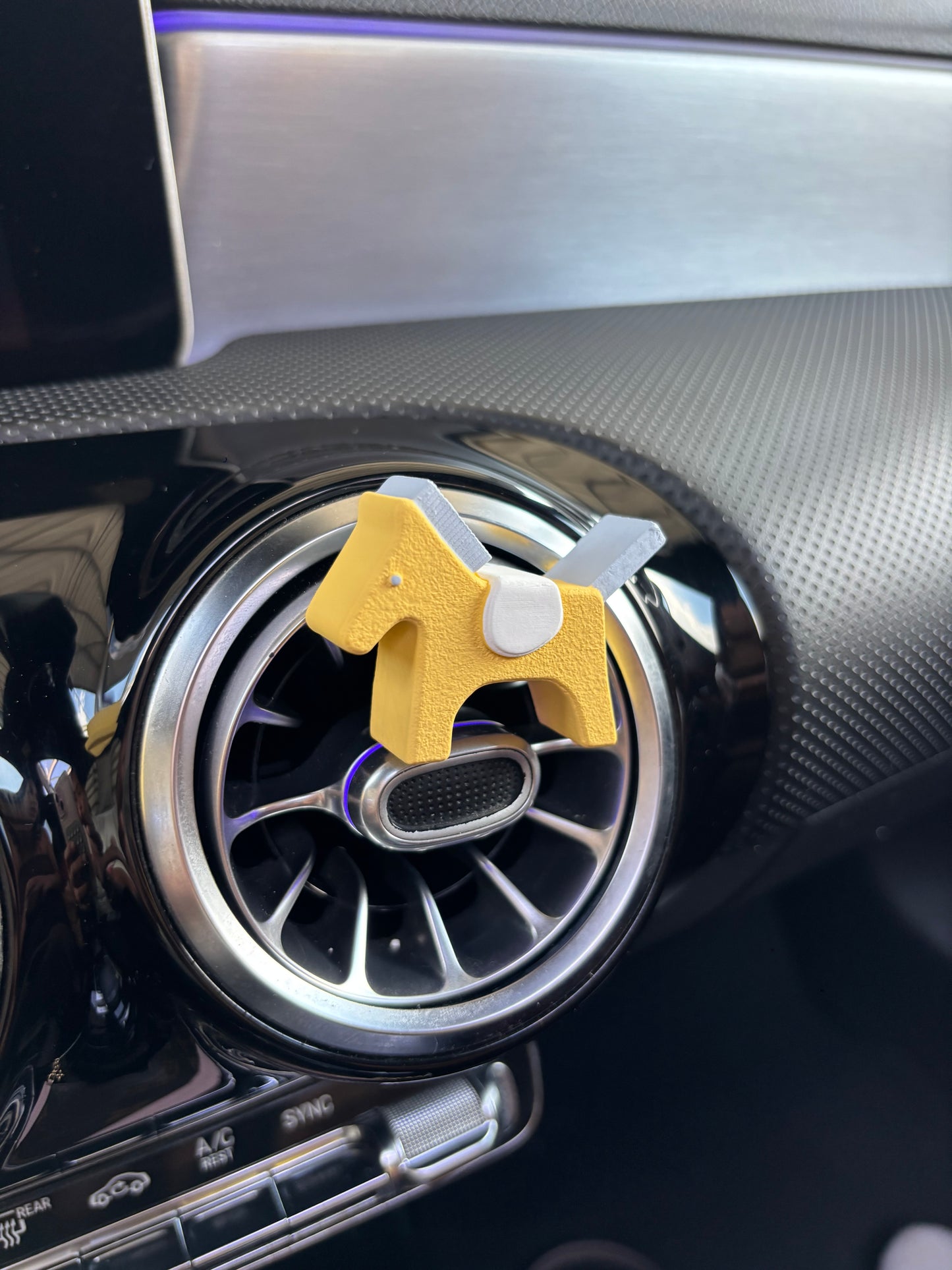 Cheval Jaune
