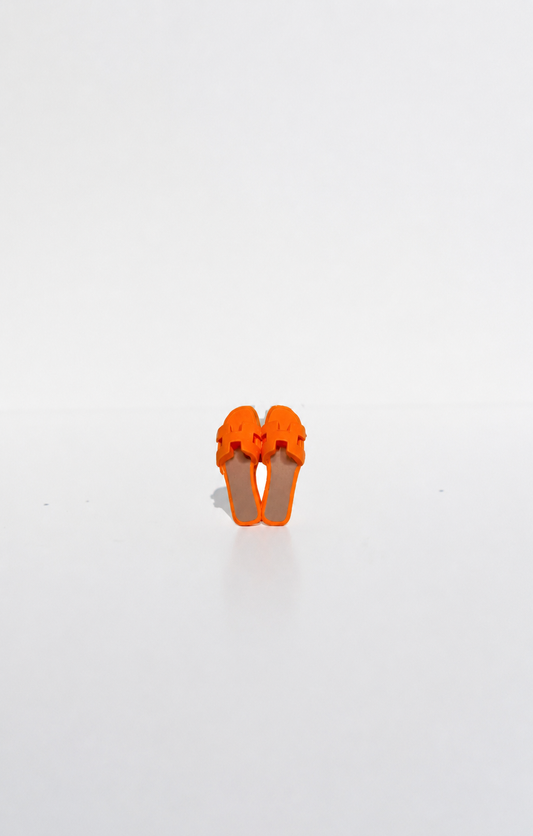 Claquette Orange