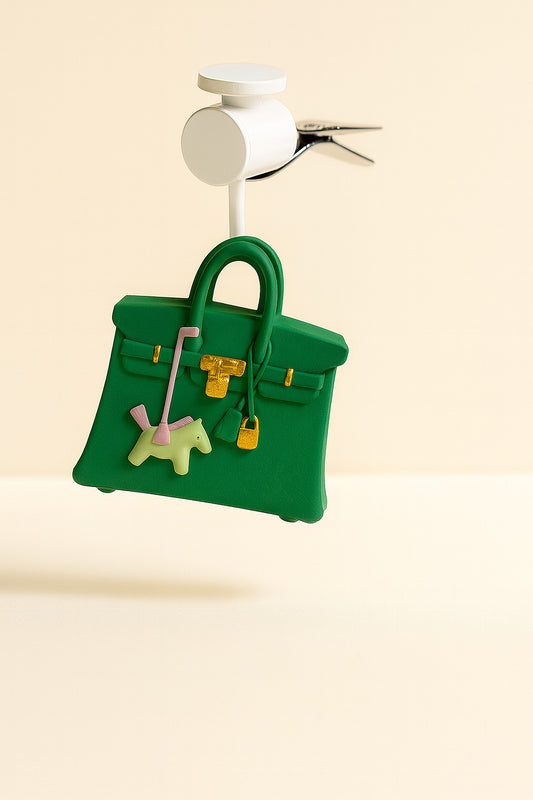 Bag Vert Emeraude