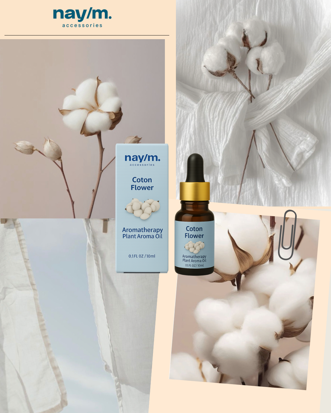 Huile Fleur de Coton